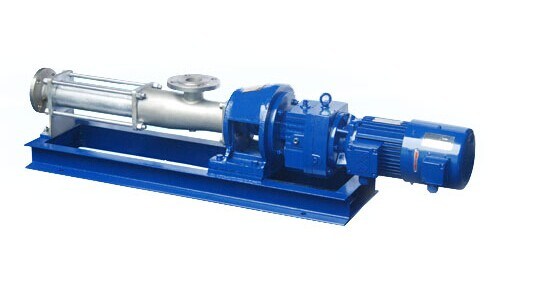 G Type Tomato Past Transfer Mono Screw Pump