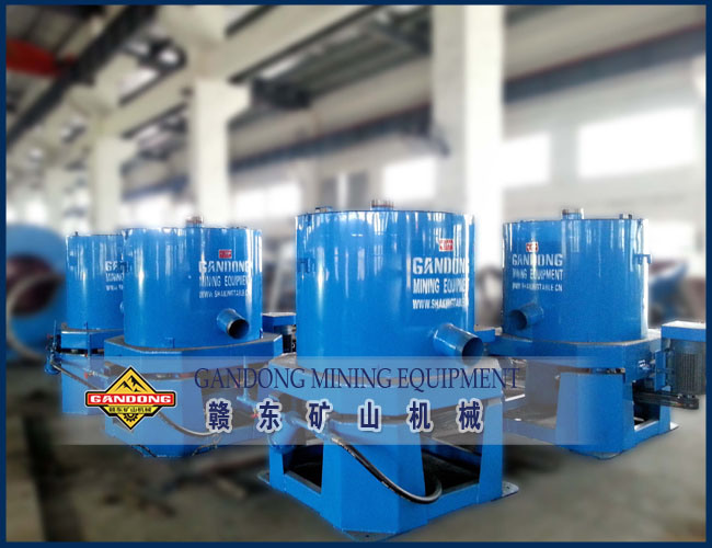 High Performance Gold Mineral Centrifugal Separator for Mining