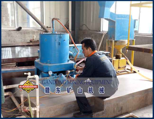 High Performance Gold Mineral Centrifugal Separator for Mining