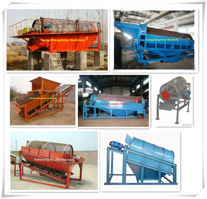 Good Quality Small Trommel Screen for Screening Gold Ore