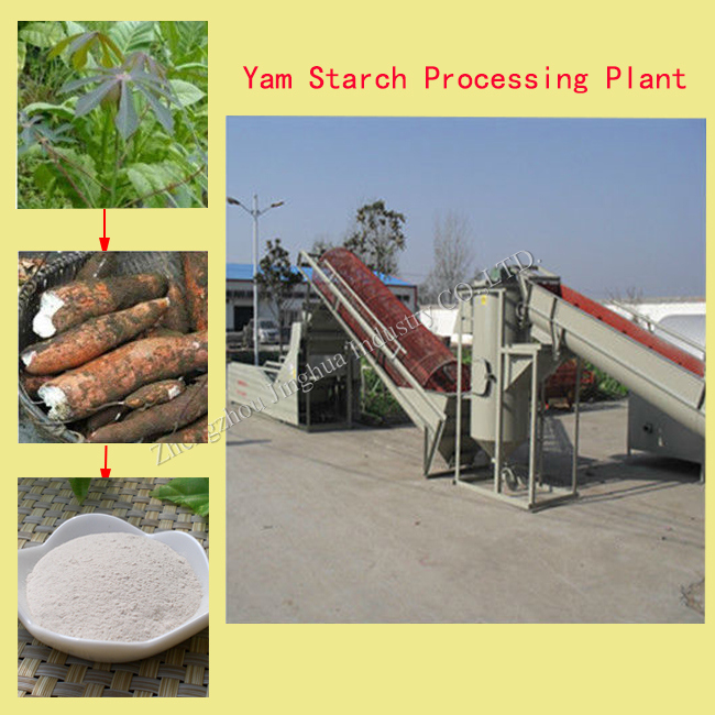 Top Quality Yam Starch Flour Producing Machines for Sale