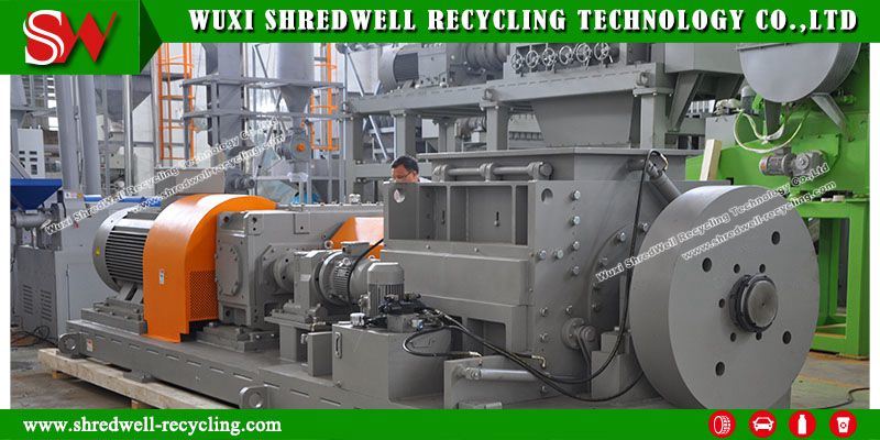 Steel Removing Rasper for Used Tyre Recycling (RR315)