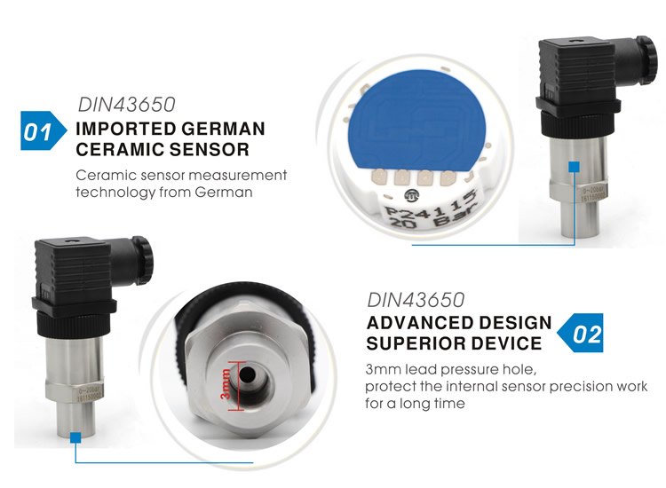 GPT230 Low cost Water Air Pressure Sensor price