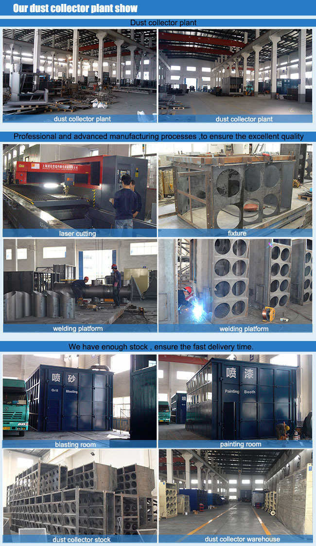 Cartridge Dust Collector for Industrial Air Cleaning