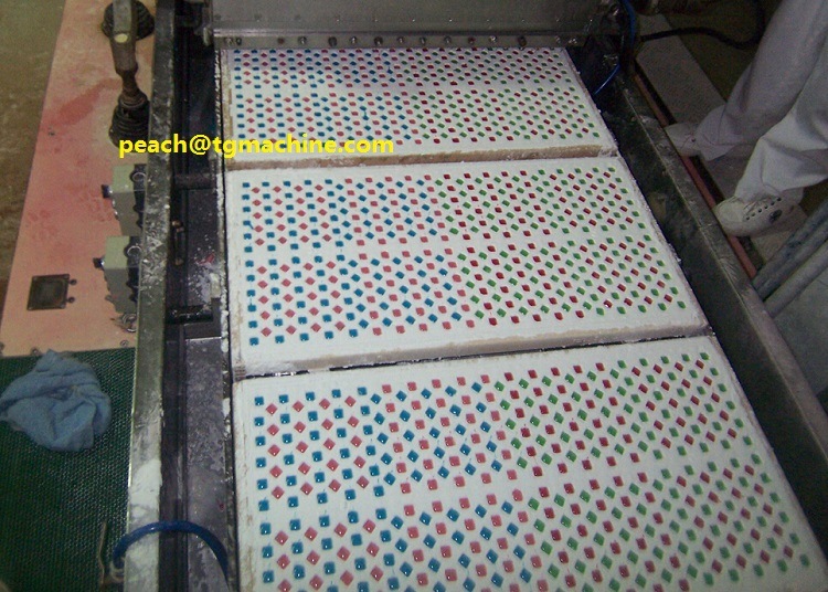 Automatic Jelly/Gummy Candy Starch Moulding Machine