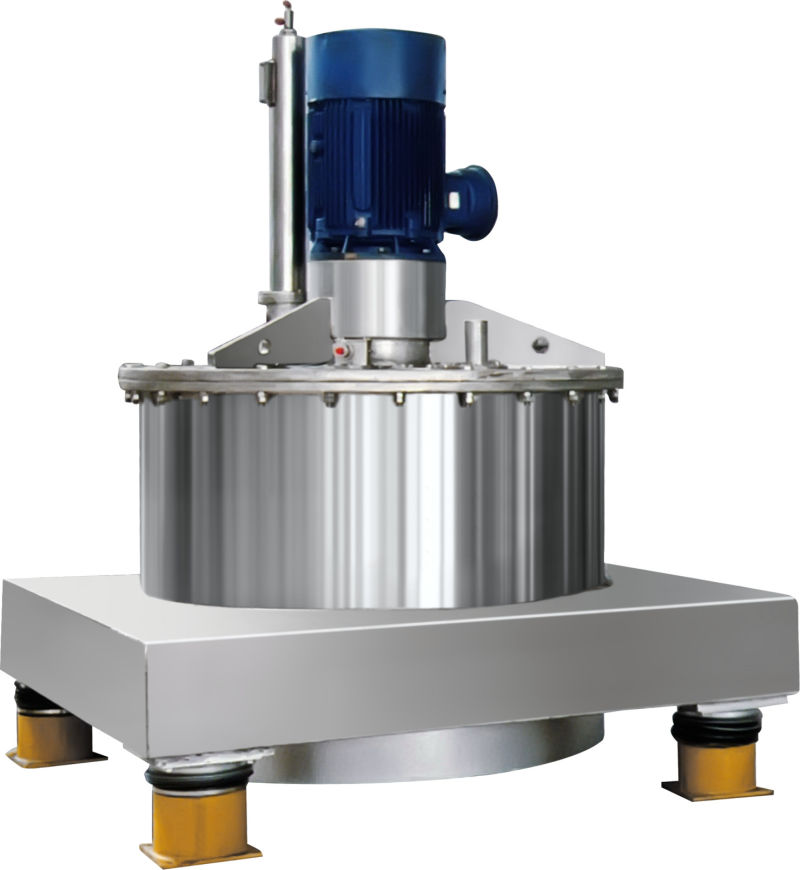 Paut 1500 Automatic Top-Suspended Scraper Bottom Discharge Centrifuge