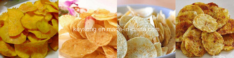 Automatic Potato Chips Making Machine Potato Chips Plant Cost