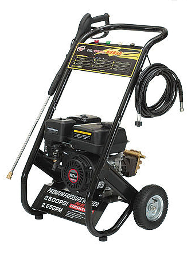 Gasoline High Pressure Washer 172bar Washing Machine (HL-2500GA)