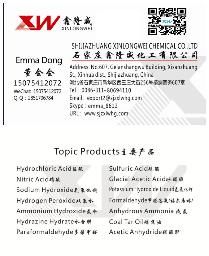 2031 Nitric Acid Hno3 Specification