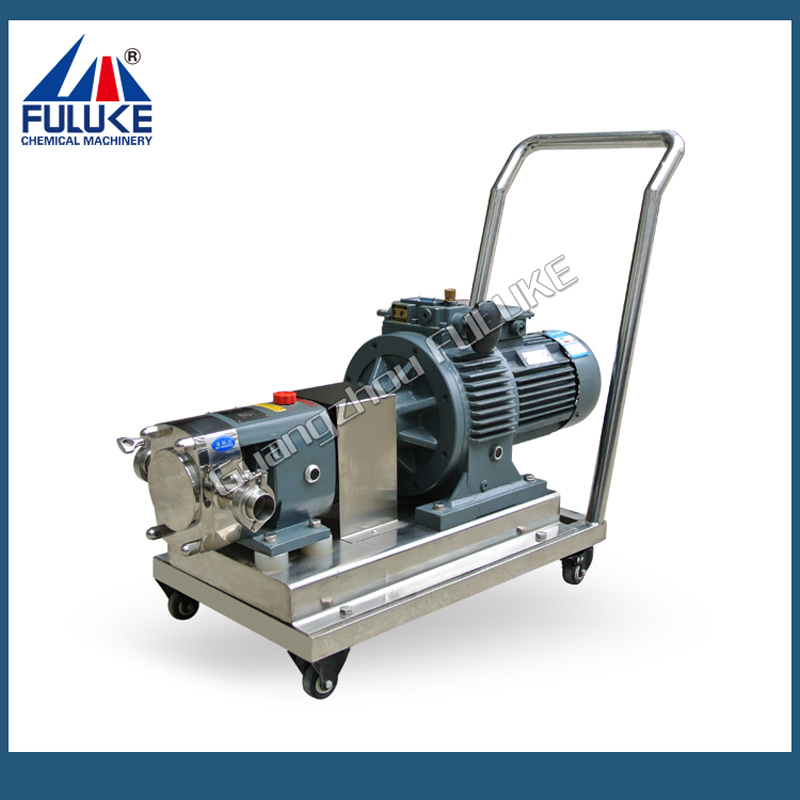 Fuluke Fwb Carn Rotor Pump High Pressure Water Pump