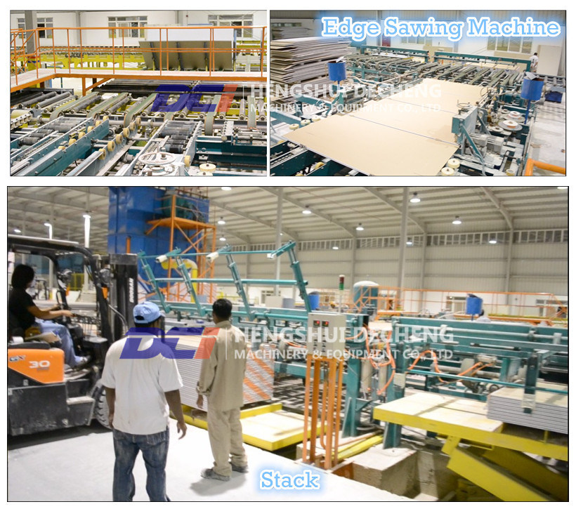 PLC System Gypsum Board Production Line