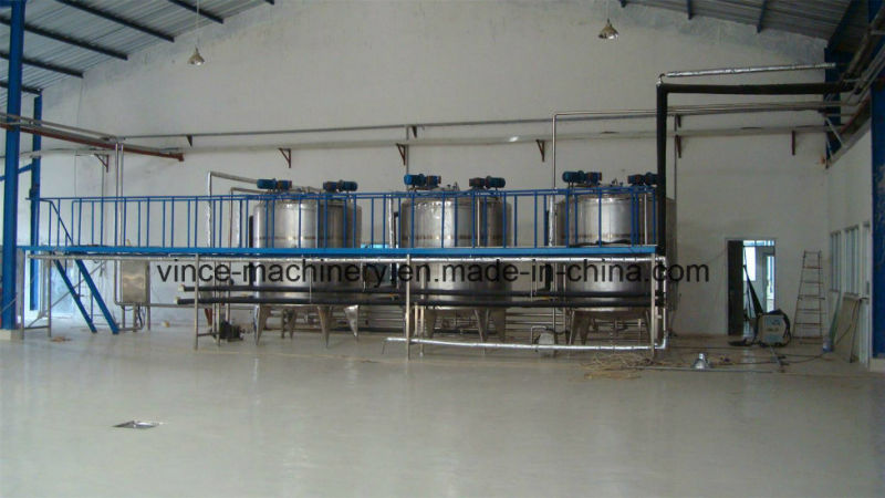 300-500L Condensed Milk Production Line