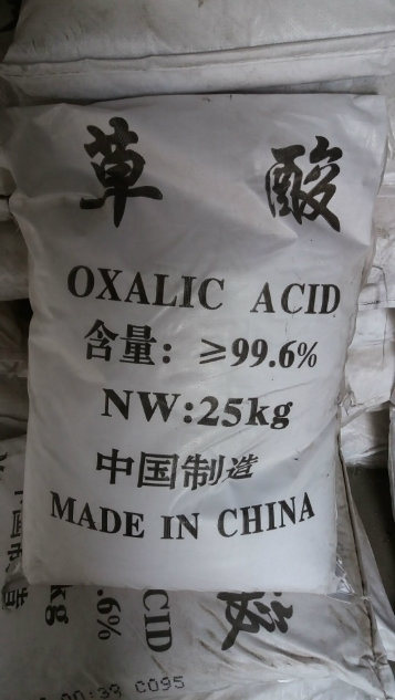 Oxalic Acid 99.6 Industry Grade