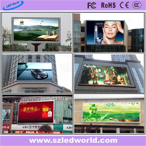 Outdoor/Indoor Arc Video Wall Curved LED Display Screen for Advertising (P6, P8, P10, P16)