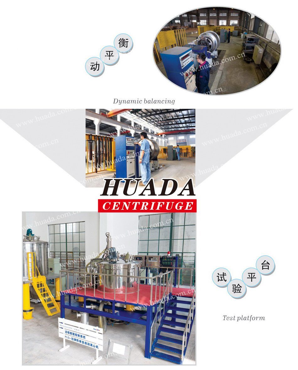 Paut Bottom Discharge Scraper Minerals Processing Centrifuges