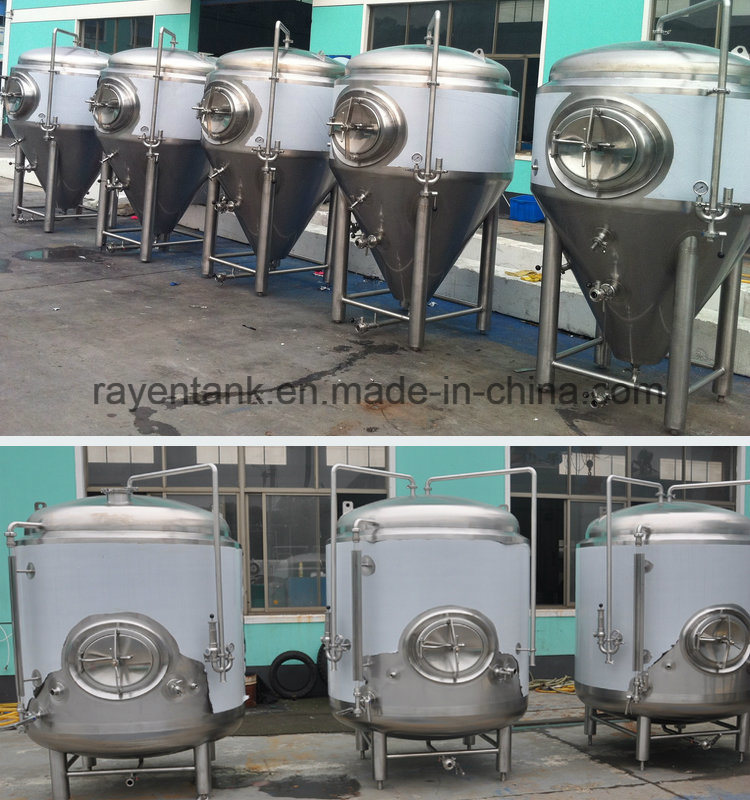 1000 Gallon Stainless Steel Wine Conical Jacket Storage Fermenter Vessel Brewery Brignt Beer Fermentation Tank