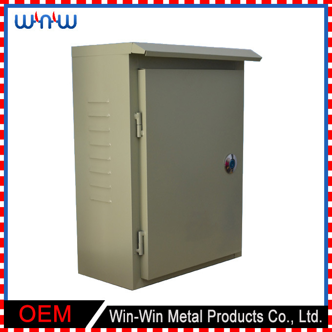 Enclosure Box Switch Control Waterproof Metal Power Distribution Electrical Cabinet