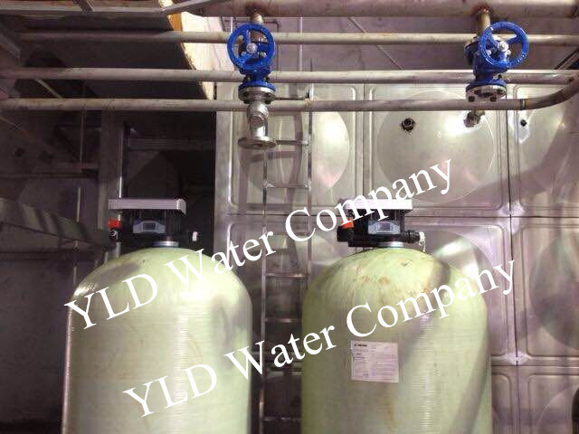 Big Flow Rate Automatic Water Softener for Hotel