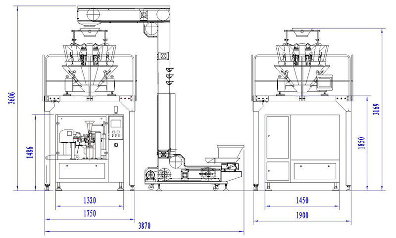 Peanut Canning Packaging Production Line