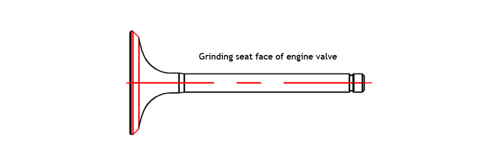 PLC Control Valve Seat Grinding Machine