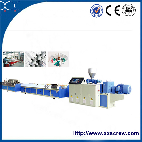 High Performance PVC PE PP WPC Foam Board Extrusion Line