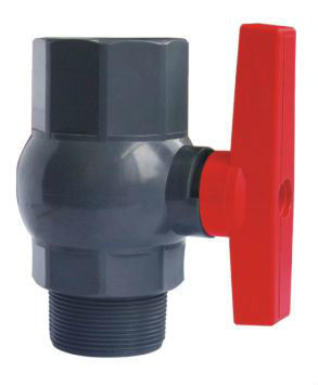 Octagonal PVC Ball Valve with ABS Handle
