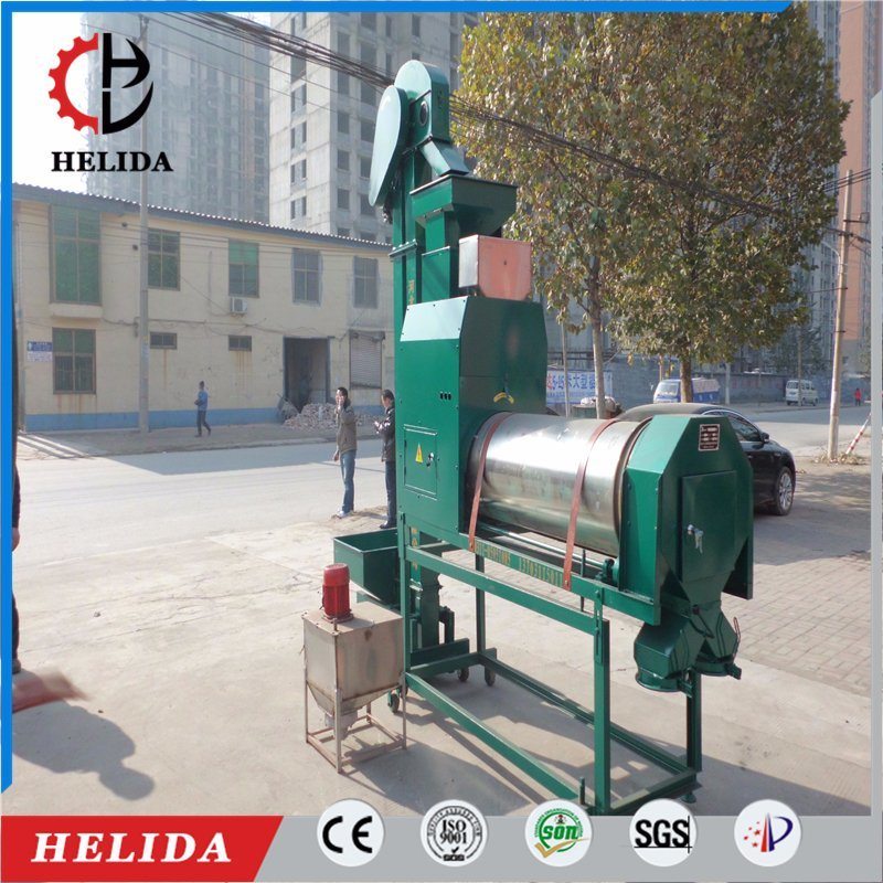 Wheat, Maize, Beans Seed Coating Machine Equipment