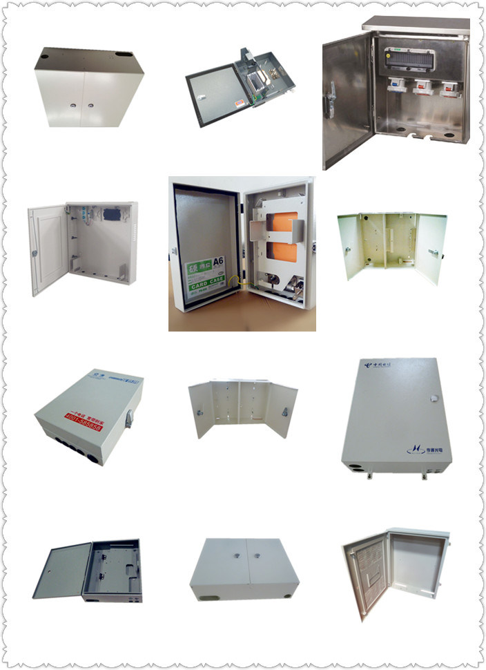 Sheet Metal Control Box or Electric Cabinet Fabrication (LFCR0146)