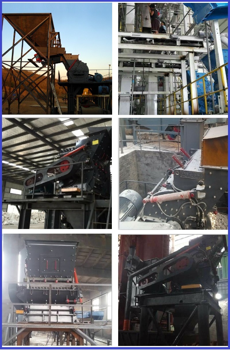 Europe Type Hammer Crusher Rough Hammer Mill