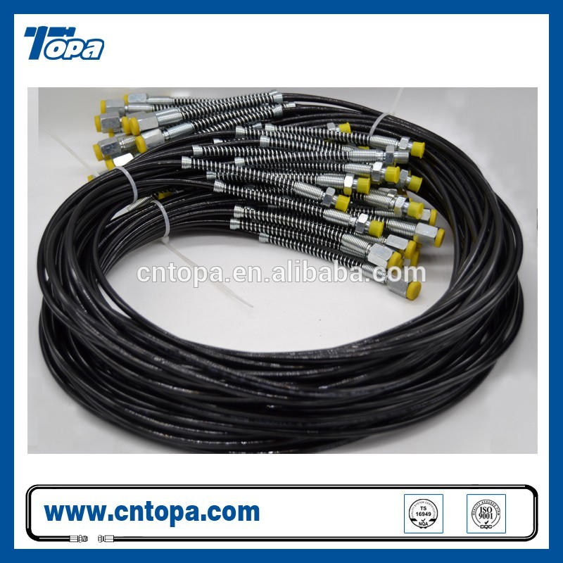 Microbore Test hydraulic rubber hose assemble (4)