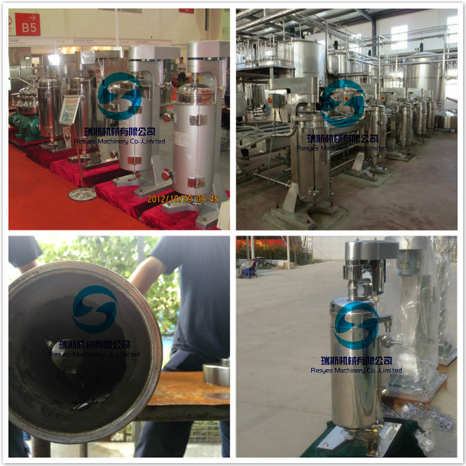 Factory Sale High Speed China Separation Tubular Centrifuge