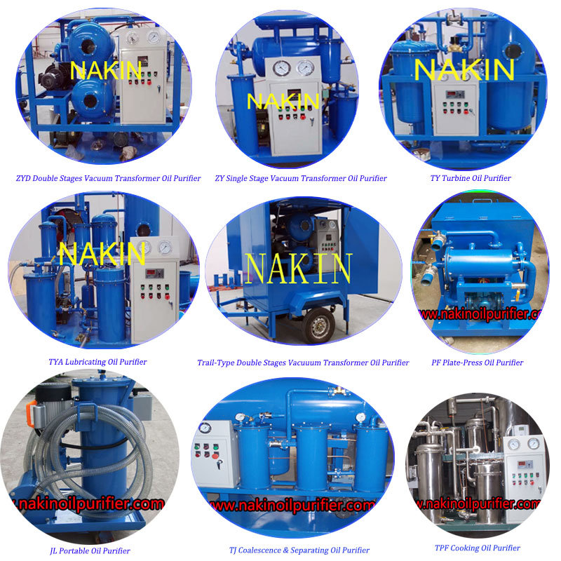 Turbine Oil Purifier, Engine Oil Centrifugal Water Separator