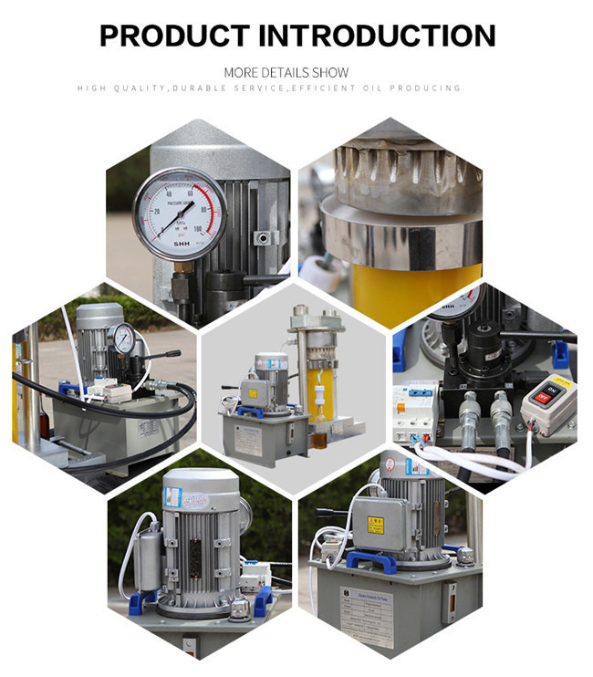 Hydraulic Filter Press Oil Refinery Turkey Sesame Seed Oil Press Machine