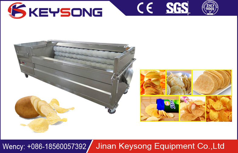 Good Price Standard Semi-Automatic Fresh Potato Chips Extrusion Plant