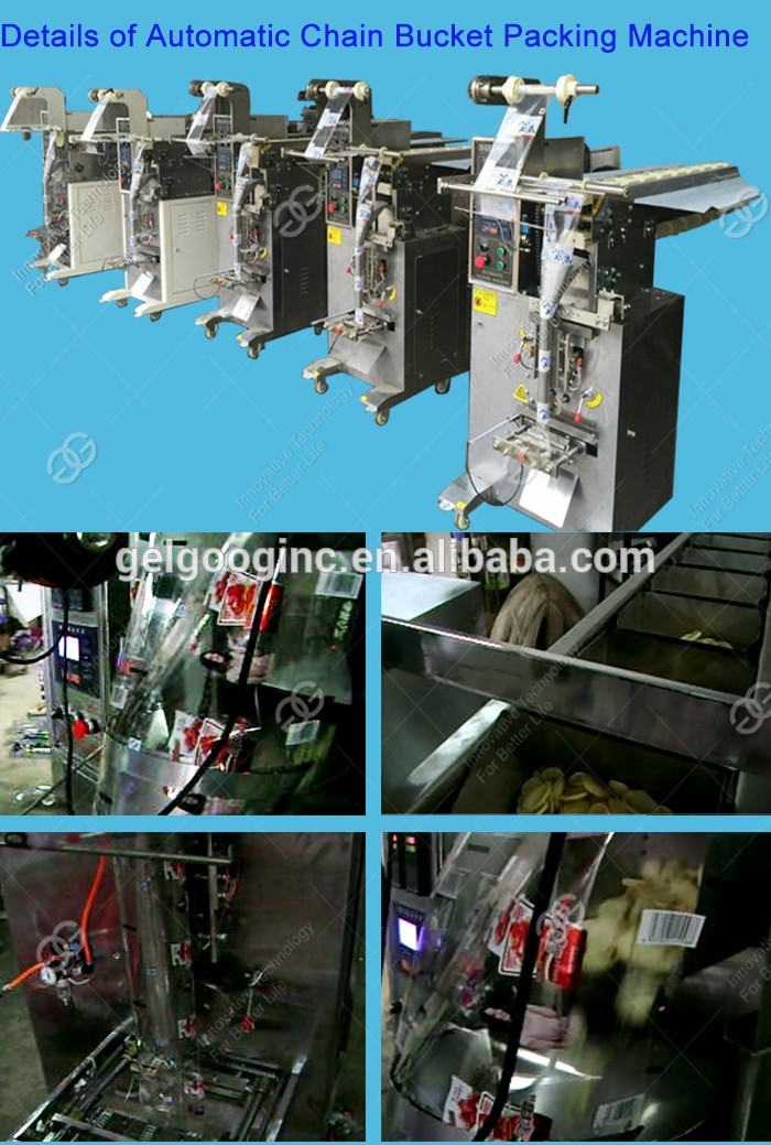 Automatic Pouch Packing Machine