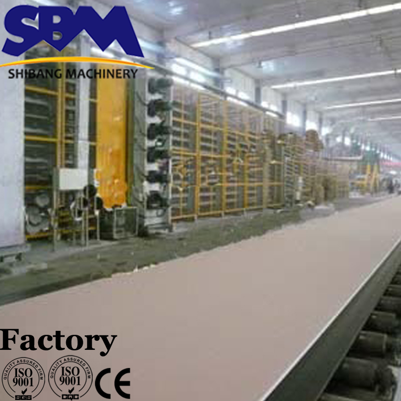 China Good Quality Gypsum Board Manufacturing Plant