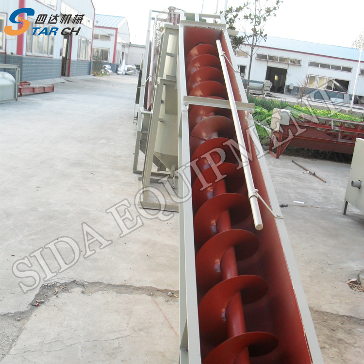 Full Automatic Sweet Potato Flour Processing Line