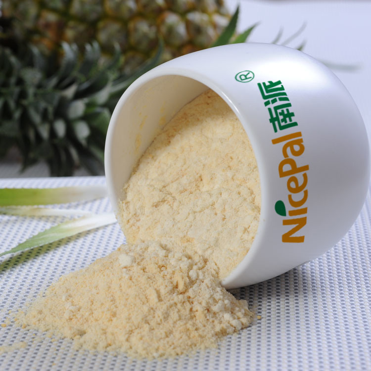 Nicepal Non GMO Pineapple Fruit Powder/ Pineapple Juice Powder