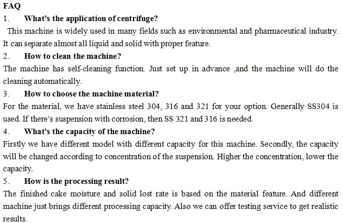 Pgz Automatic Peeler Discharge Centrifuge