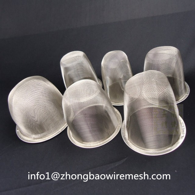 Woven Wire Mesh Tea Filter/Tea Strainer/Coffee Filter/Tea Set Accessories/Stainless Steel Filter Basket/Tea Infuser Basket