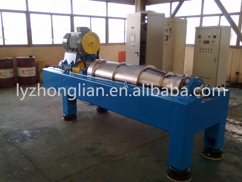 Lw450 Crude Oil Sludge Separation Horizontal Spiral Discharge Centrifuge Separator