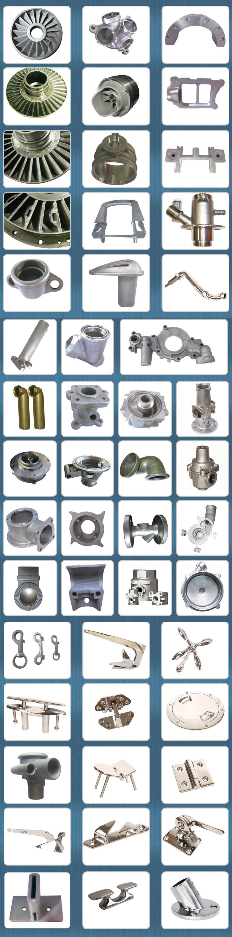 Ss Pipe Fittings Made by Precision Casting