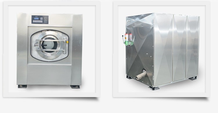 15kg 20kg 25kg 30kg Laundry Shop Machine Washer and Dryer