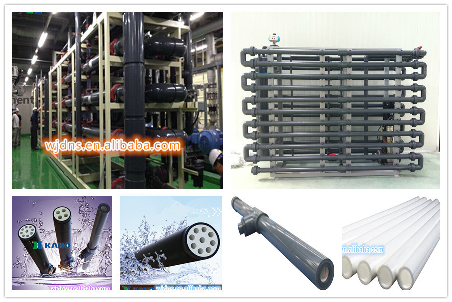 Microfiltration Membrane Module System for Industrial Wastewater Treatment