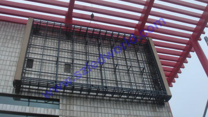 Outdoor/Indoor Arc Video Wall Curved LED Display Screen for Advertising (P6, P8, P10, P16)