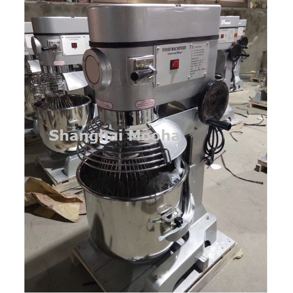 Commercial 60 Liters Planetary Food/Dough/Egg/Liquid/Cream Mixer