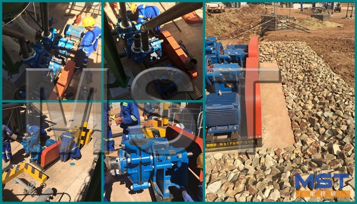 slurry pump application