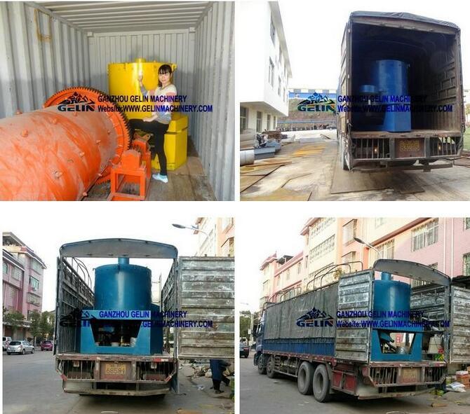 Automatic Discharge Centrifuge for Ore Gold Mining Concentrator Equipment