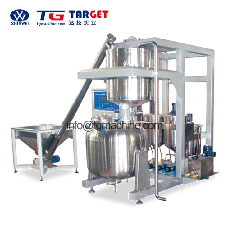Automatic Weighing and Mixing System Machine
