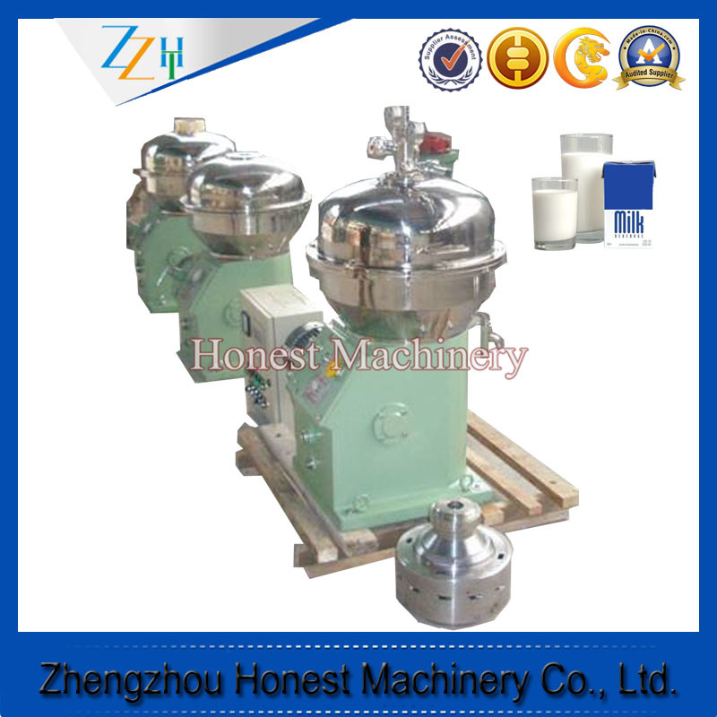 Stainless Steel Centrifugal Milk Separator Machine